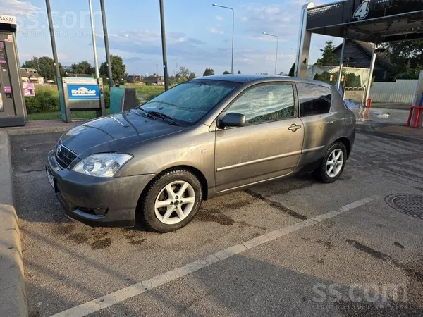 Toyota Toyota Corolla 2.0 D-4D, 