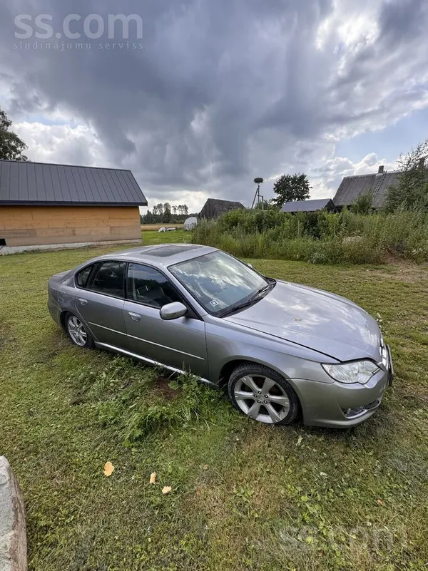 Uz pārdošanu iet Subaru legacy, no stāvēšanas bez akumulatora ir atteicies i