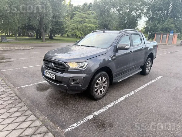 Ford Ranger Wildtrak