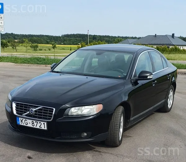 Volvo Pārdodu Volvo S80, Summum komplektācija, dzinējs D