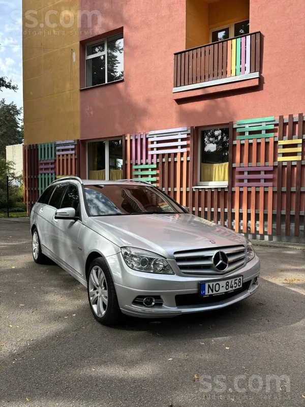 Mercedes Mercedes-Benz C220 Cdi – 2009. gads, 2.2 dīzelis, 
