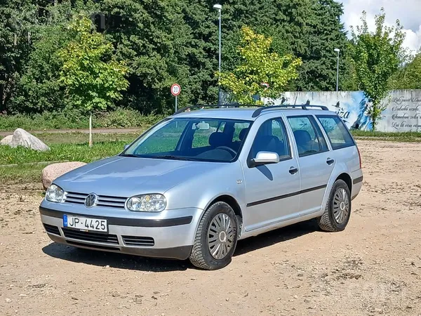 Volkswagen Golf4 1.4 benzīns, manuālā kārba. Pavisam vienkārš