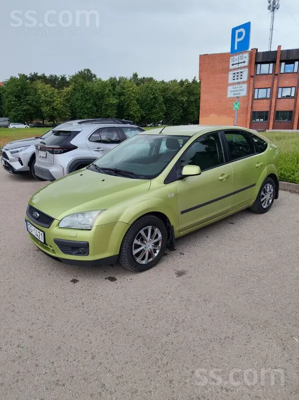 Ford Pārdodu Ford Focus, 2006 gads, 1.6 benzīns Automat