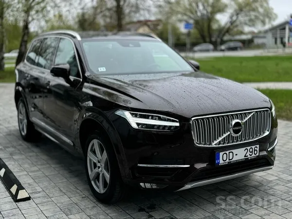 Volvo Pārdodu Volvo Xc90 Inscription D5 173kw Awd 4x4