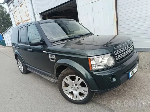 Land-Rover Land Rover Discovery 3.0 Diesel 180Kw. Pilnpiedziņ