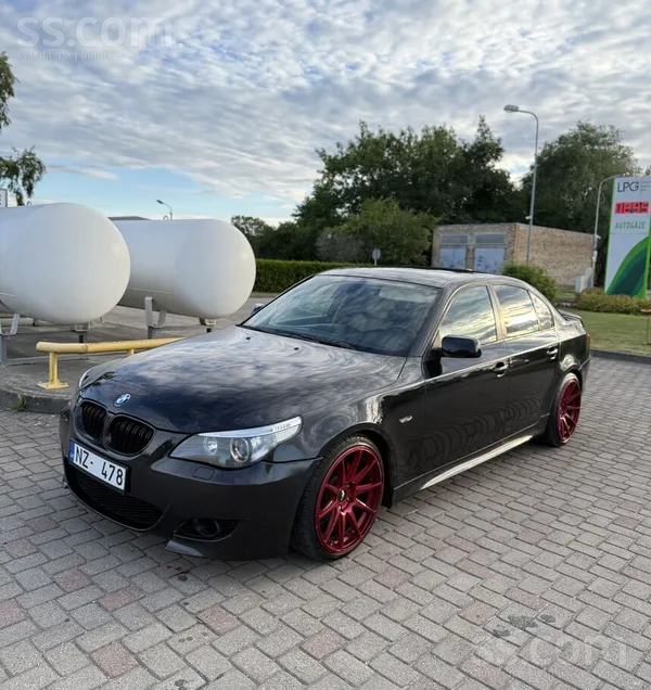 BMW BMW 530i, 170kw, automāts, Mpack, sedans.