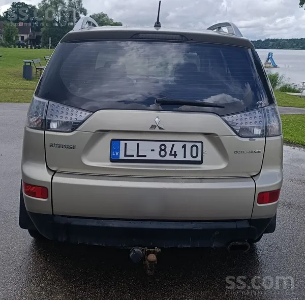 Mitsubishi Pārdodu auto. ...