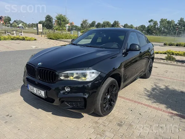 BMW BMW X6 xDrive . 2018. gada. M paka 3.0l dīzelis, 1