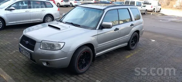 Subaru Sveiki. Pārdodu Forester XT .Labs auto, jaudīgs un