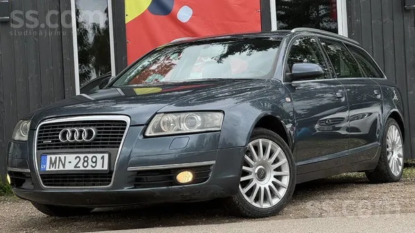 Audi 3.0D. Automāts. Ķēde negrab. Quattro. Ādas salons.