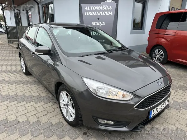 Ford 2018 Ford Focus 1.0 Benzīns 92kw/125zs ar 6pakāpju