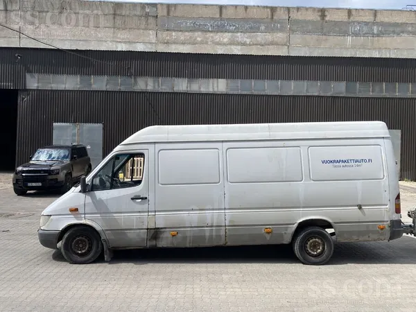 Mercedes Maxi sprinters 485000km nobraukums Sprinter 95 kw.