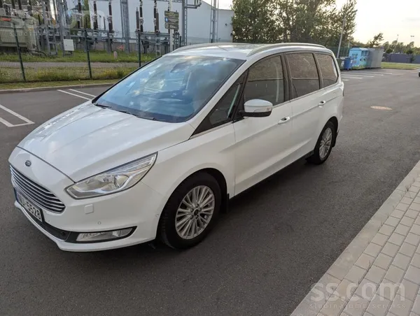 Ford Ford Galaxy 2.0 Tdci Titanium 4x4 Awd (7 vietas)