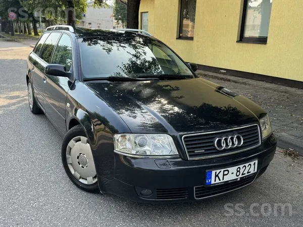 Audi Pardodu Audi A6, 2.5 dizelis, 132kw, quattro, 2004