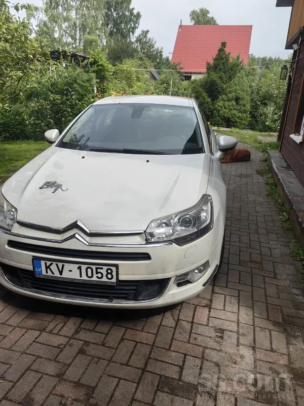 Citroen Citroёn C5 3.0 V6 Hdi Exclusive Automāts Hydractiv