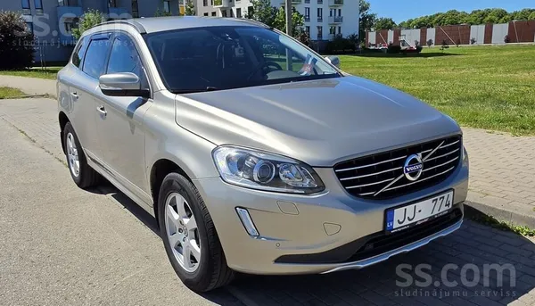 Volvo Pārdod Latvijā pirktu Volvo Xc60 D4 2014 gada, 2.0