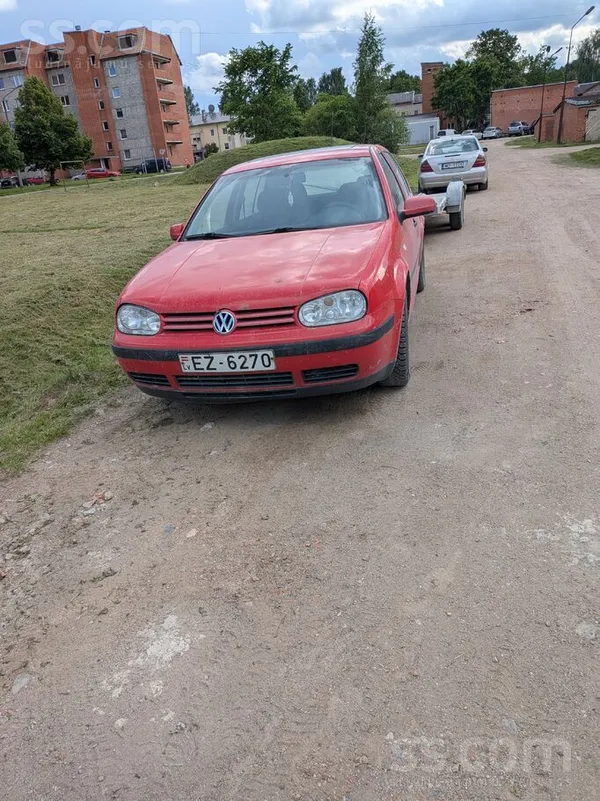 Volkswagen VW Golf ar 1.9tdi motoru. 