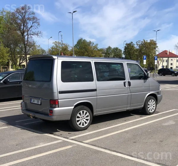 Volkswagen VW Caravelle 1998.g. , 8 vietas, gāze/benzīns. Lab