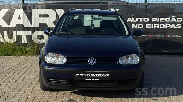 Volkswagen Volkswagen Golf 4 Variant labā tehniskā un vizuālā