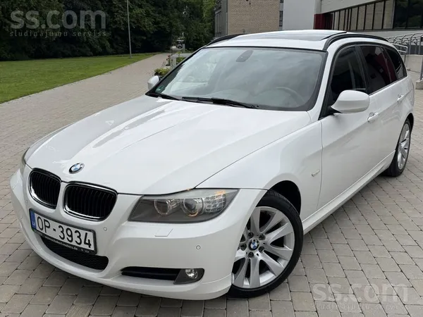 BMW Ievesta no Vācijas (Cloppenburg)