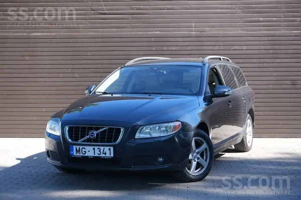 Volvo Volvo V70 2009. gada ar Garantiju, 2.4 dīzelis ar 