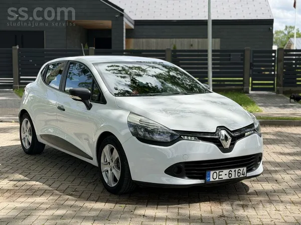 Renault Jauna TA, svaigi ievests no Spānijas, bez nobrauku