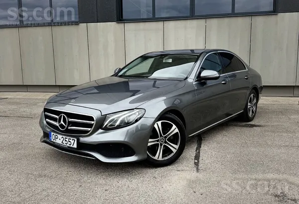 Mercedes Pārdodu Mercedes-Benz E200d (W213). 2019. gada izl