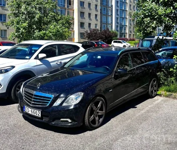 Mercedes Mercedes-Benz W212 E200 Cdi – 100 kW, 5G-Tronic au