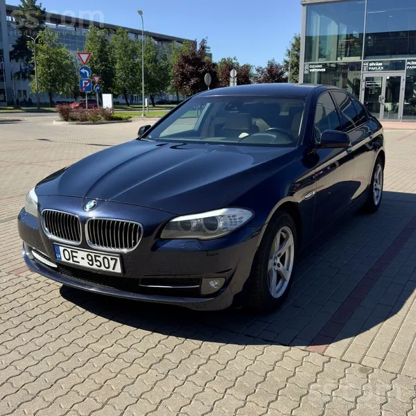 BMW Pārdodu BMW 525D (F10), 150Kw motors. 