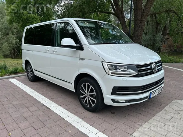 Volkswagen Pārdod VW Multivan 2.0 Tdi Highline, 7 vietas, lab