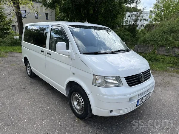 Volkswagen VW T5 Transporter/caravelle . 1.9 tdi 9 vietas. Ja