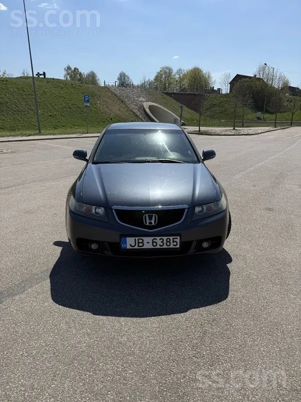 Honda Honda Accord 2.2 I-Ctdi 103 kW 2004 Свежий техосмо