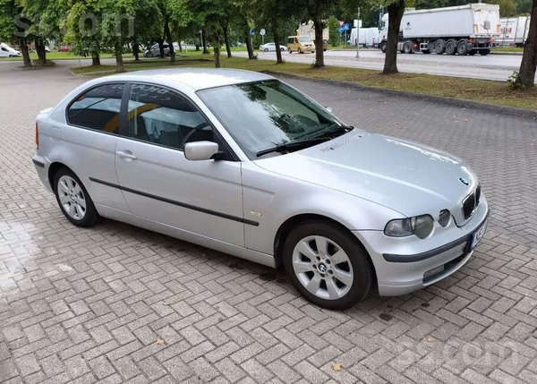 BMW Pārdod BMW 2.0 benzīns 105 kW. mehāniskā ātrumkārb