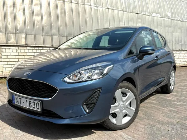 Ford Ford Fiesta 2021 gada, 1.0 benzīna dzīnējs. 