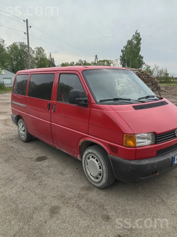 Volkswagen Pārdodu volkwagen T4. Pirms tehniskās apskates nom