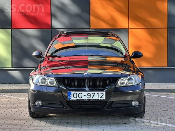 BMW Pārdodu izcili koptu BMW E91 Touring ar M-pack apr