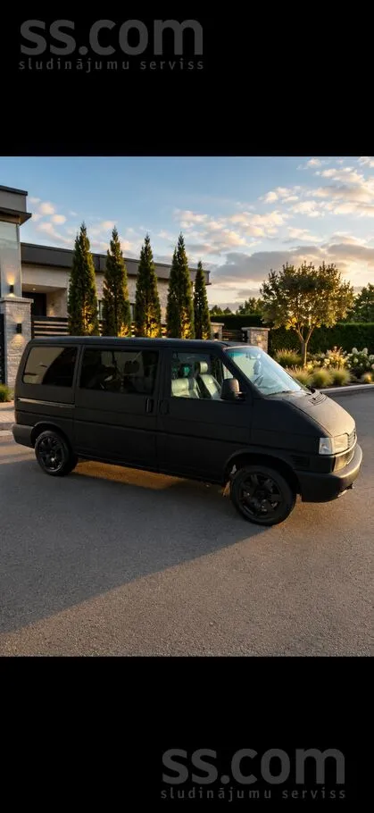Volkswagen Wolkswagen T4 2.5Tdi - pasažiernieks. Jauda superī