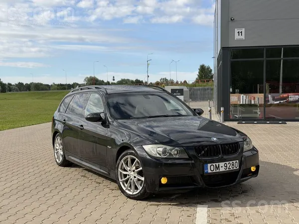 BMW Bmw 320d E91, auto teicamā tehniskā un vizuālā stā