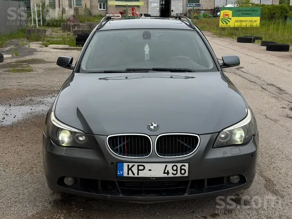 BMW Pieejams BMW E61 ar 3.0d (160kw) un automātu, iet 