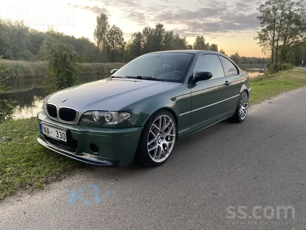 BMW Pārdodu labu e46. No rūpnīcas oriğināls 325ci, ar