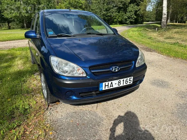 Hyundai Pārdodu Hyundai Getz 2008.gada ar 1.5 dīzelīti. Ek
