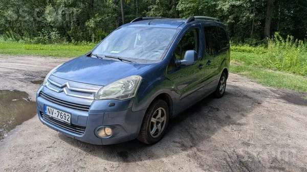 Citroen Pārdodu Citroen Berlingo 1.6d 66kw. 