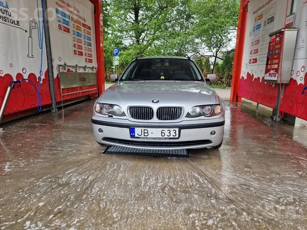 BMW BMW 330d, 135kw Tehniski labā stāvoklī. Vizuāli la