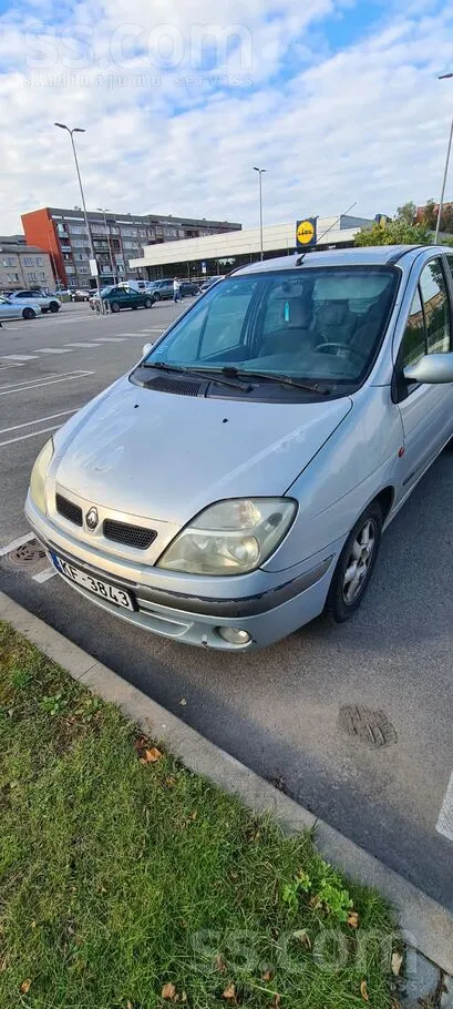 Renault Продаю Renault Scenic 2001 года, 1.6 бензин/газ, а