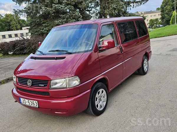 Volkswagen T. a. līdz 07.2027 / T4, Pasažieru, 2.5tdi / Manuā