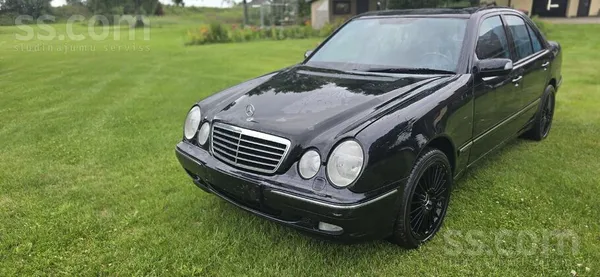 Mercedes W210 Facelift, Avantgarde E430, 4 Matic, ievests n