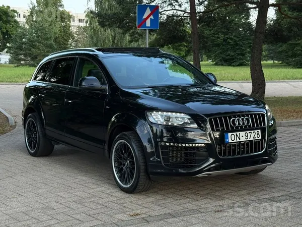 Audi Pārdod Audi Q7 , Facelift modelis , S-Line , 3.0 D