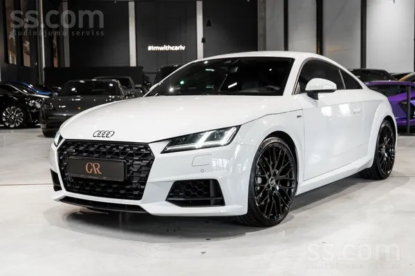 Audi Audi TT 45 Quattro S-Line 2.0L Tfsi 180Kw/241Zs ja