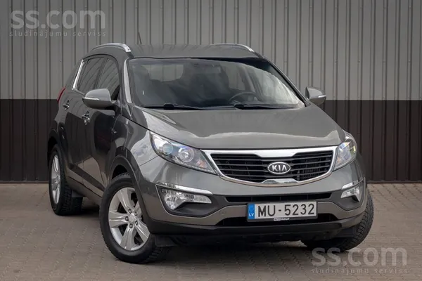 KIA Kia Sportage, 1.7 dīzelis, 2011.g. , 85kW