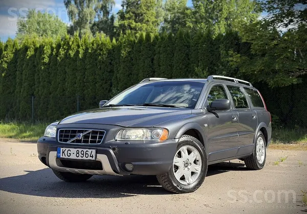 Volvo Volvo Xc70/ 2.4 D5 120kw / 4x4 Cross Contry/ autom